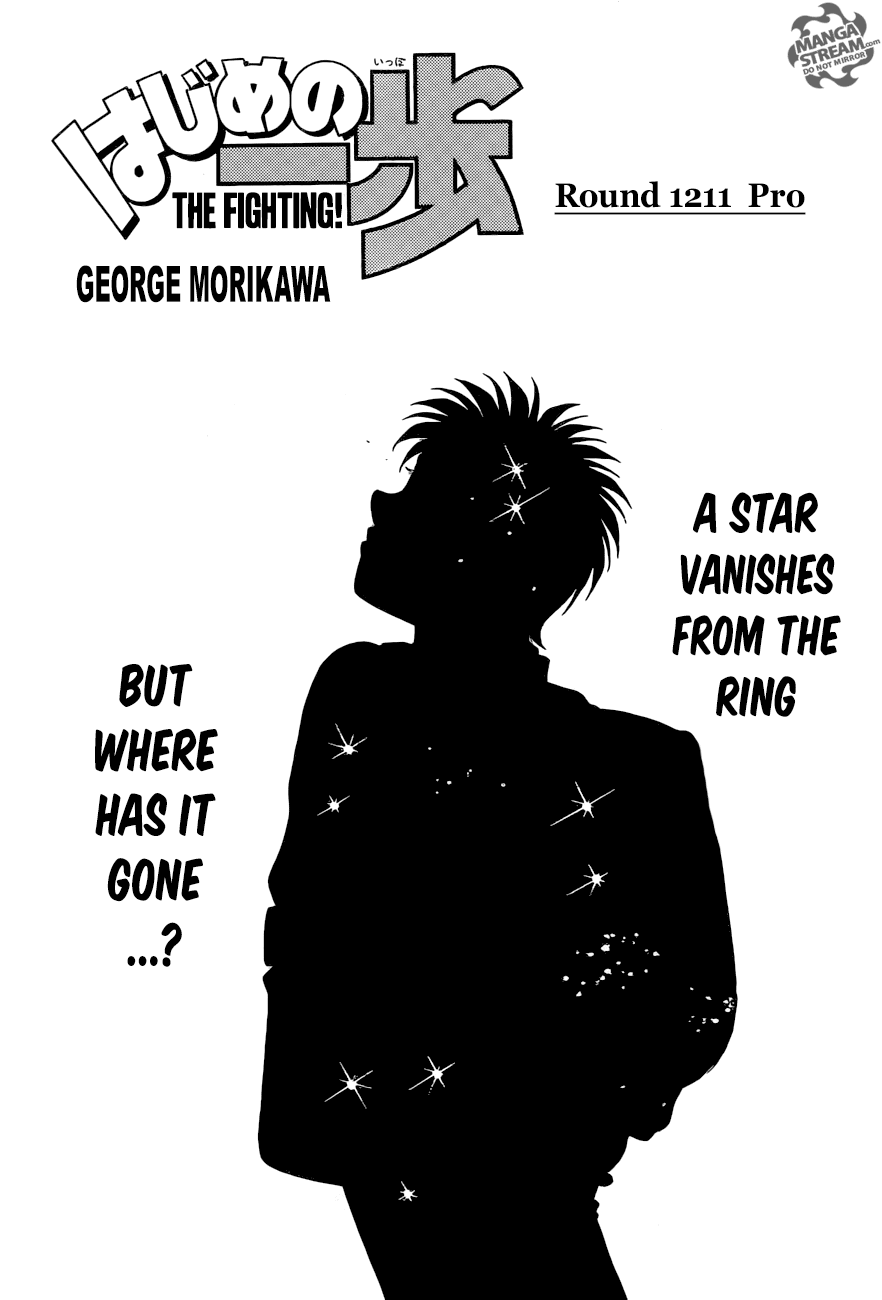 Hajime No Ippo - Chapter 1211