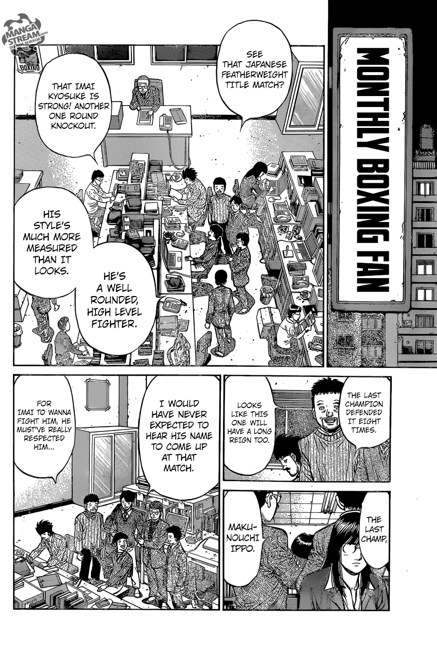 Hajime No Ippo - Chapter 1211