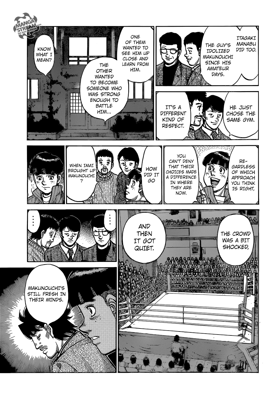 Hajime No Ippo - Chapter 1211