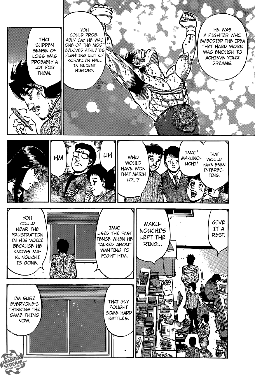 Hajime No Ippo - Chapter 1211