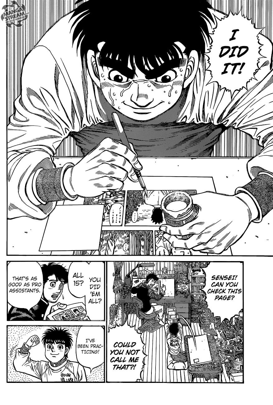 Hajime No Ippo - Chapter 1211