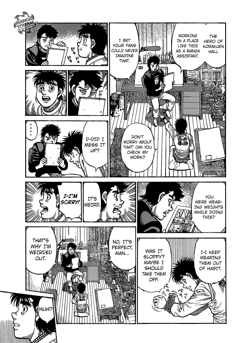 Hajime No Ippo - Chapter 1211