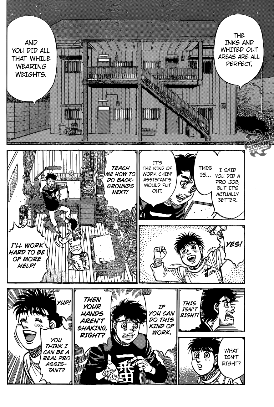 Hajime No Ippo - Chapter 1211