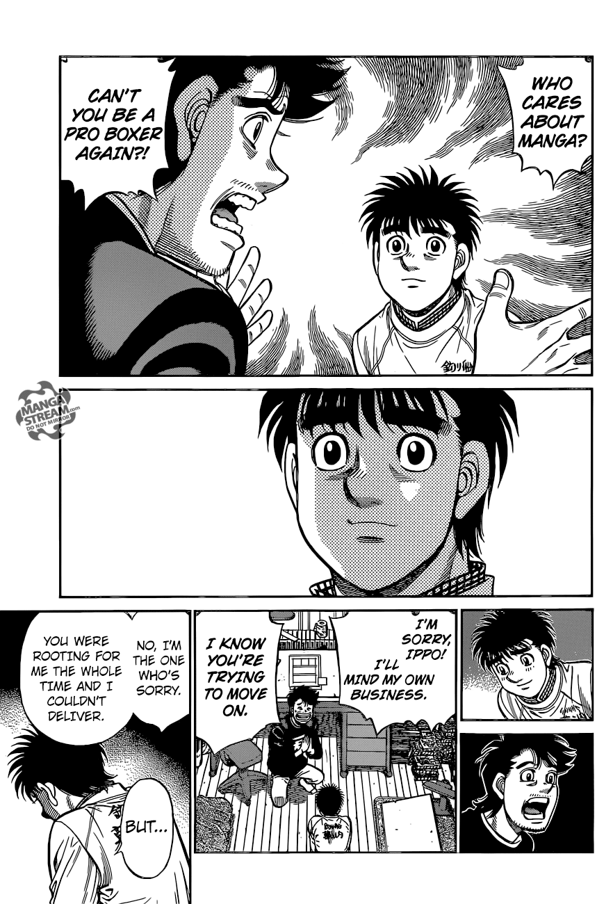 Hajime No Ippo - Chapter 1211