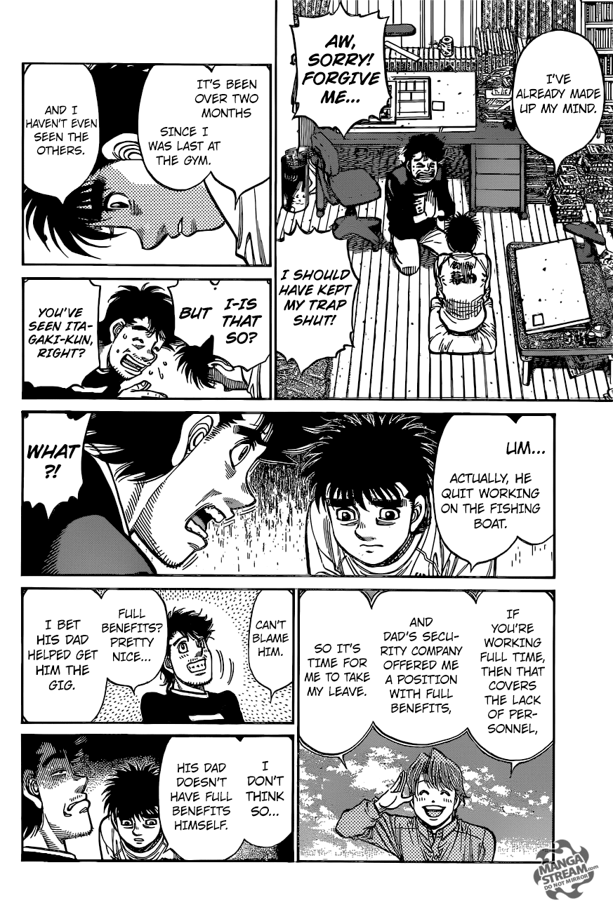 Hajime No Ippo - Chapter 1211