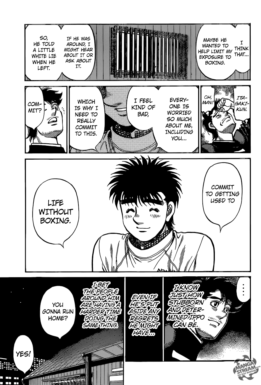 Hajime No Ippo - Chapter 1211