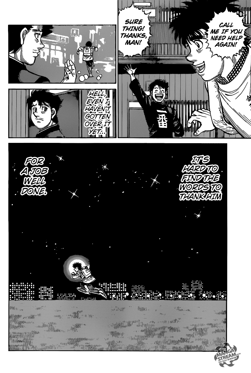 Hajime No Ippo - Chapter 1211