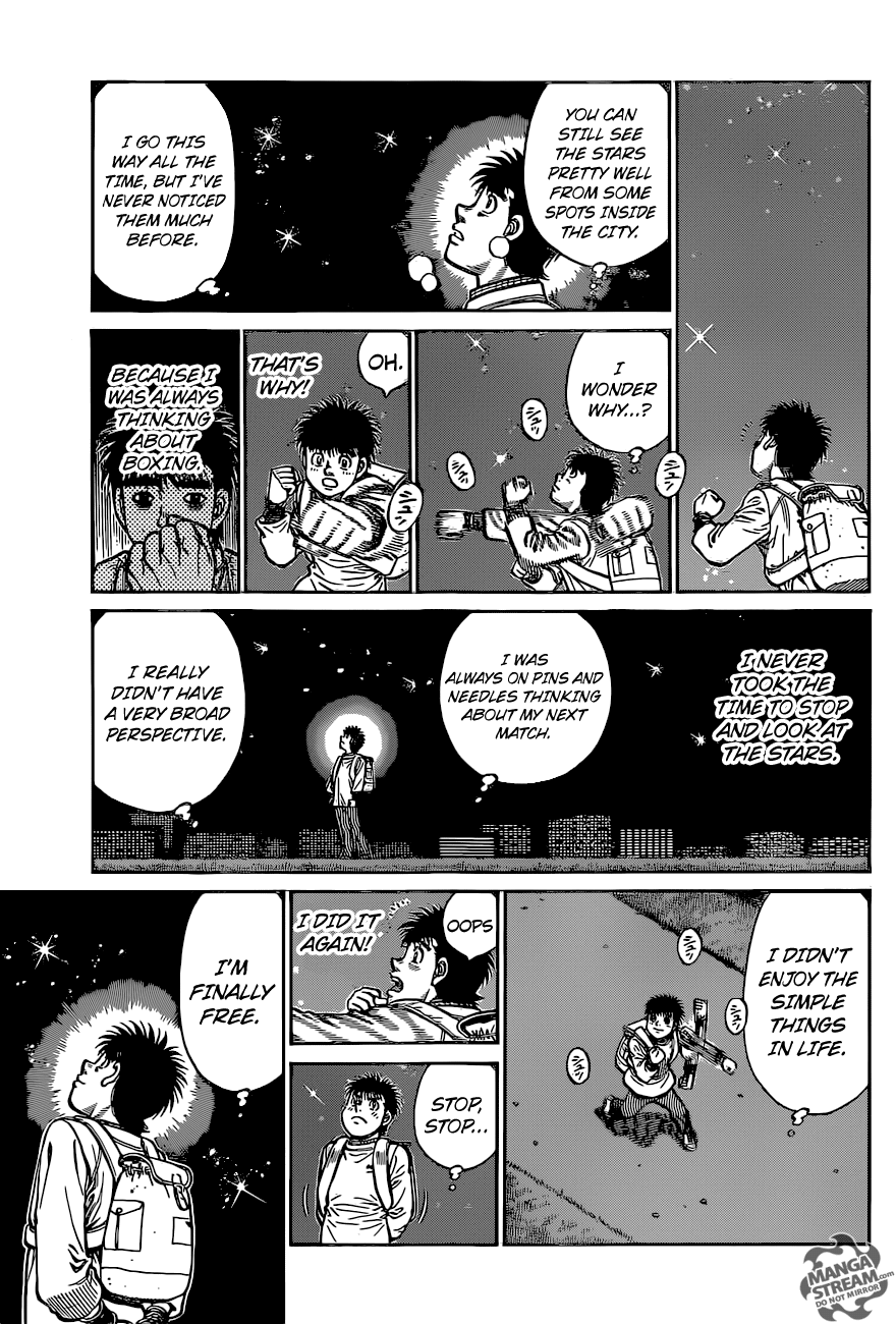 Hajime No Ippo - Chapter 1211