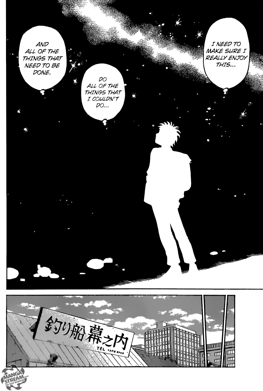 Hajime No Ippo - Chapter 1211