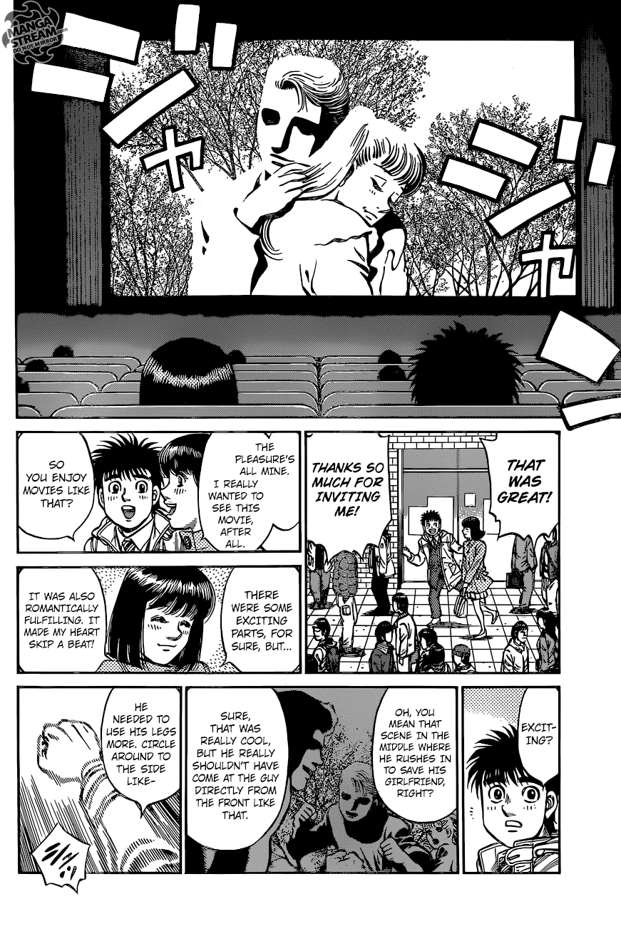 Hajime No Ippo - Chapter 1211