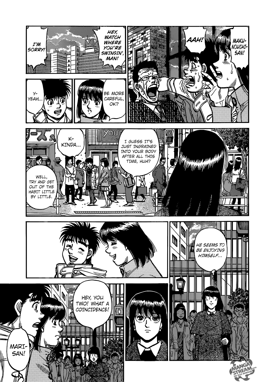 Hajime No Ippo - Chapter 1211