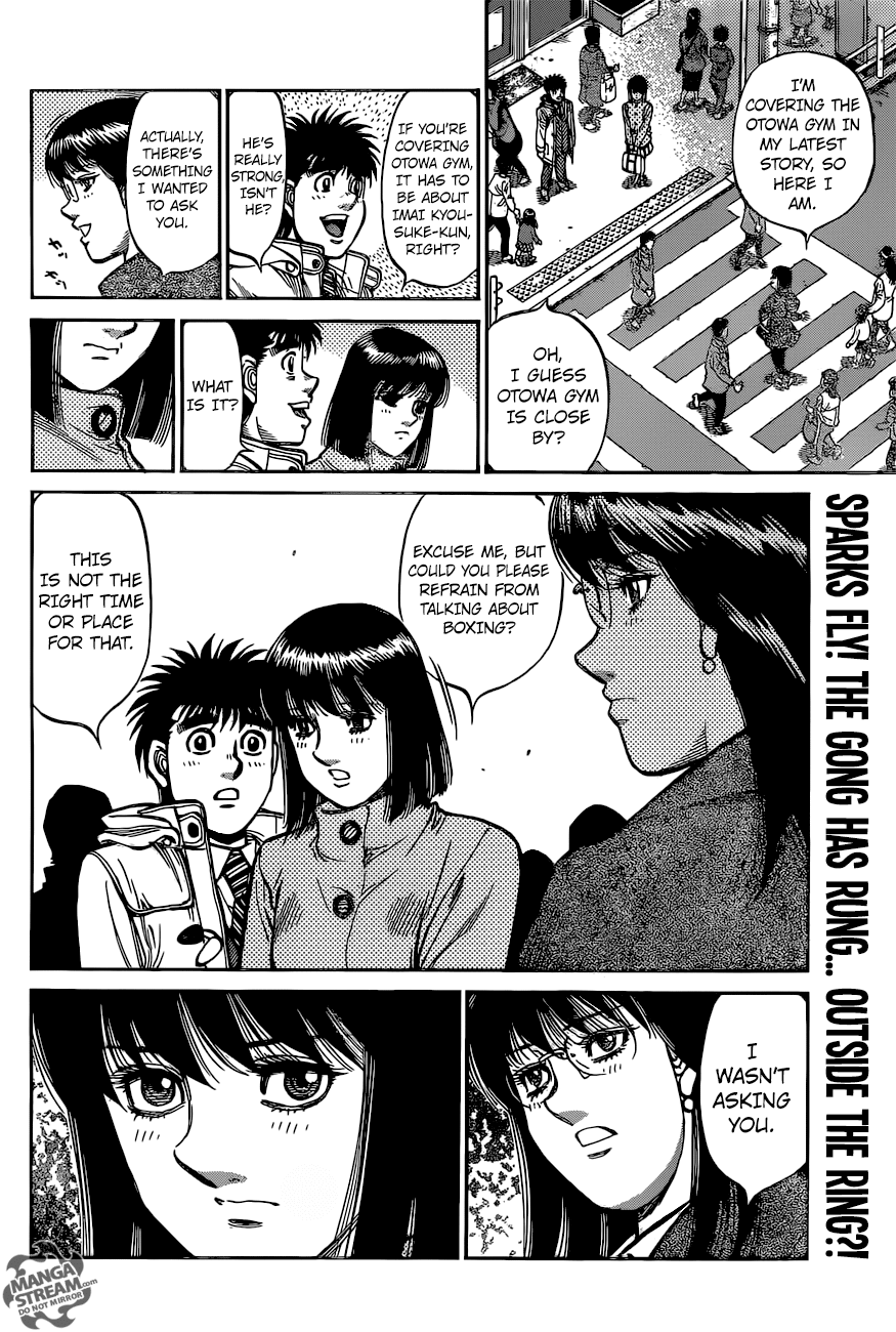 Hajime No Ippo - Chapter 1211