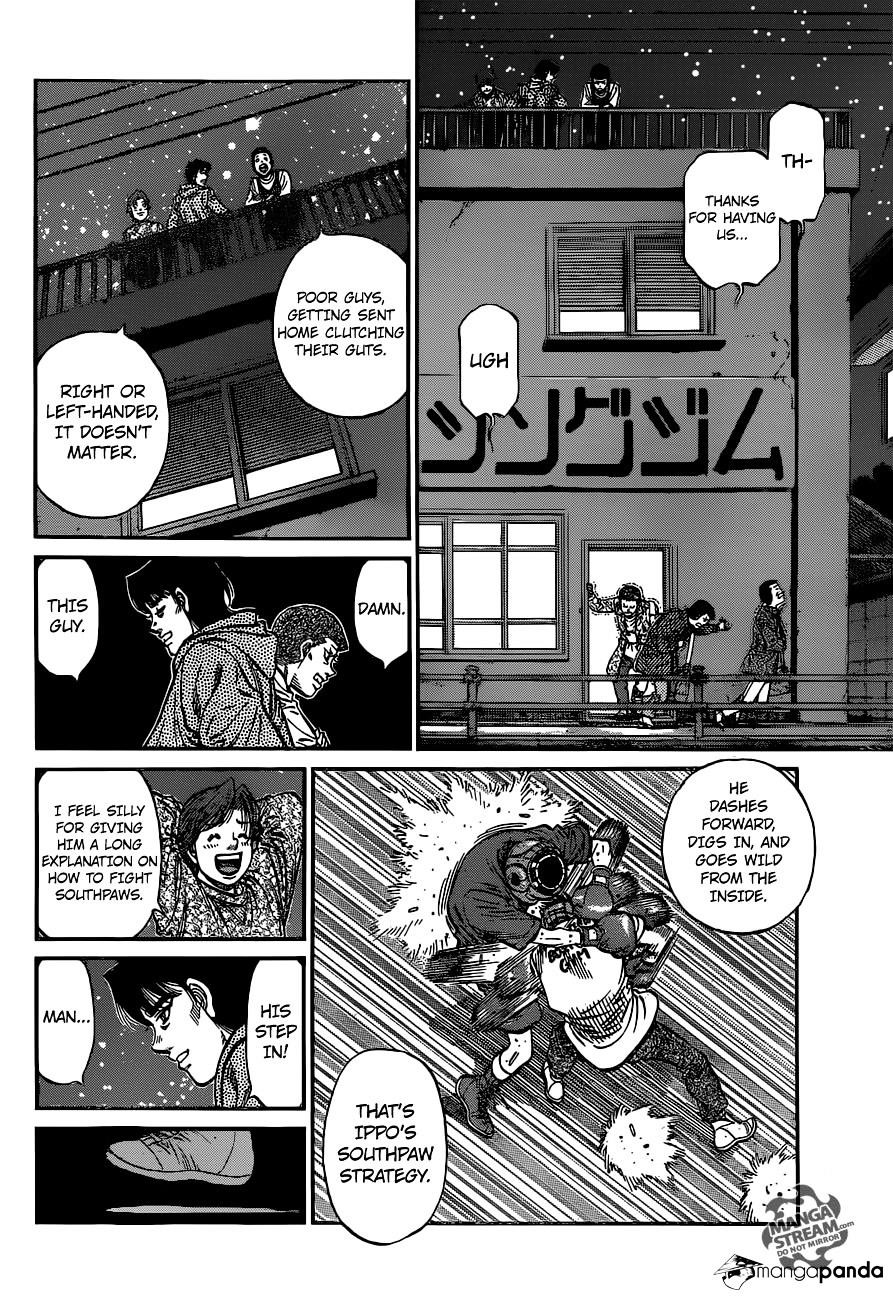 Hajime No Ippo - Chapter 1175