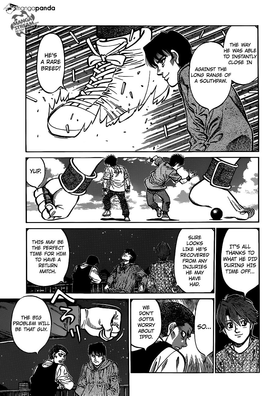 Hajime No Ippo - Chapter 1175