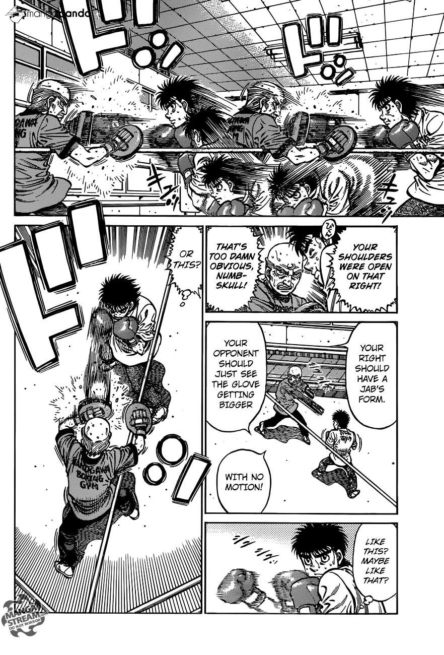 Hajime No Ippo - Chapter 1175