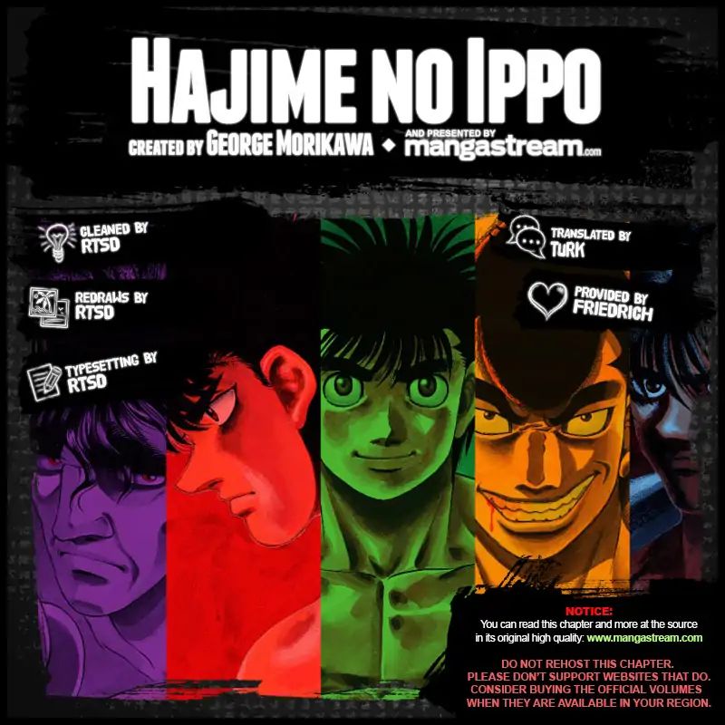 Hajime No Ippo - Chapter 1281: Factor