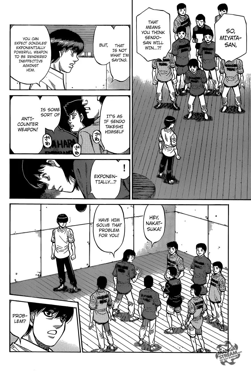 Hajime No Ippo - Chapter 1281: Factor