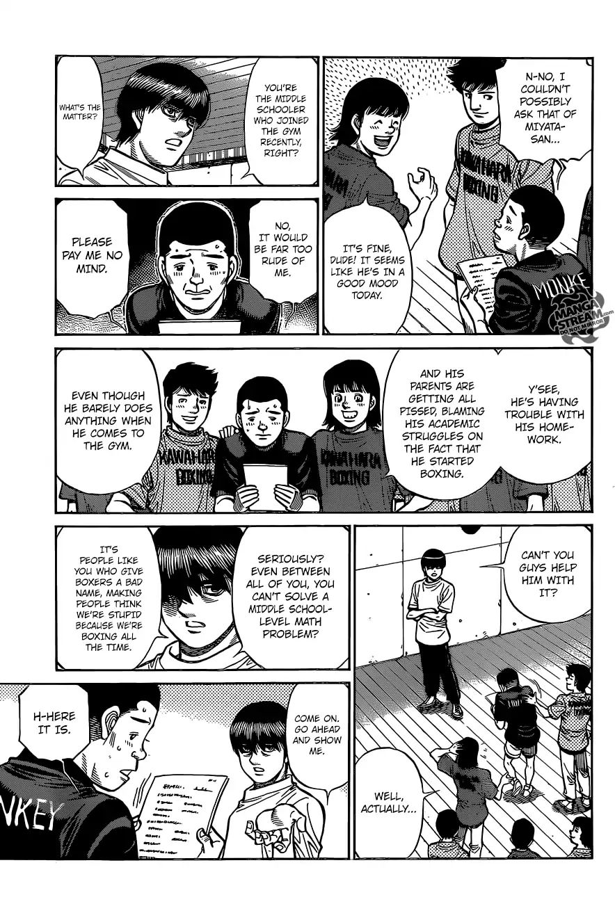 Hajime No Ippo - Chapter 1281: Factor