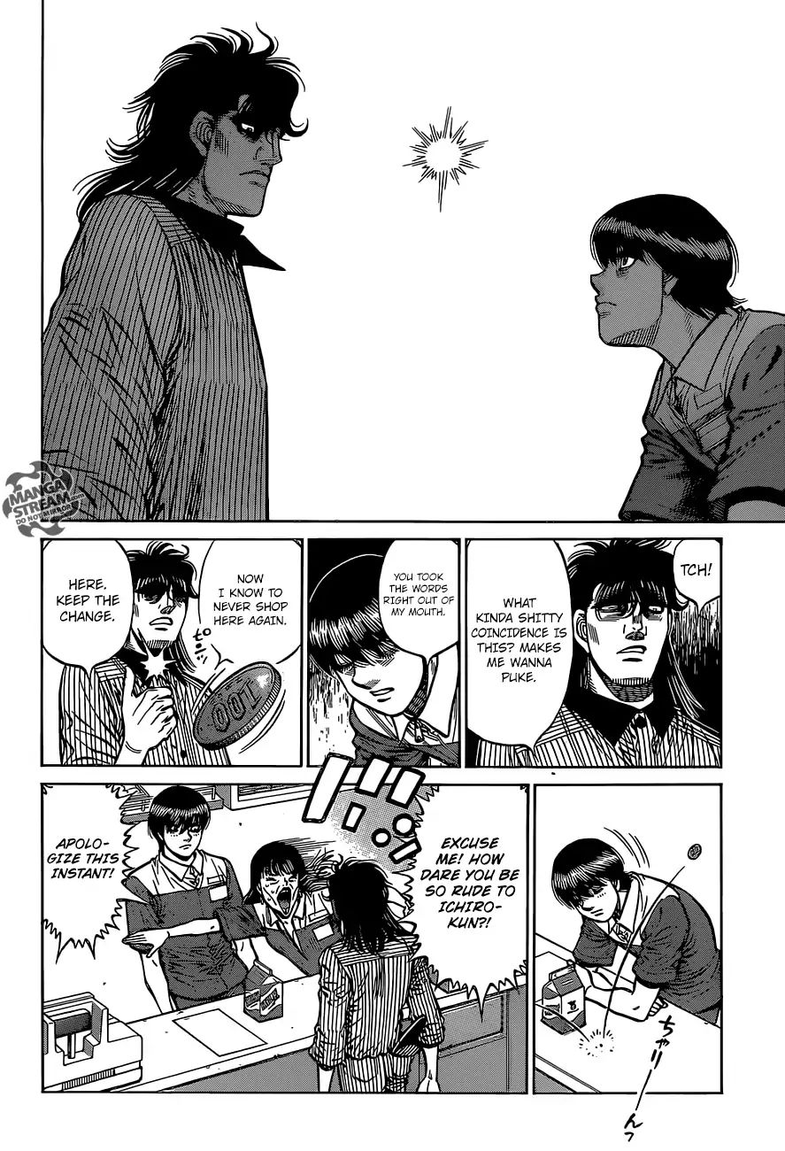 Hajime No Ippo - Chapter 1281: Factor