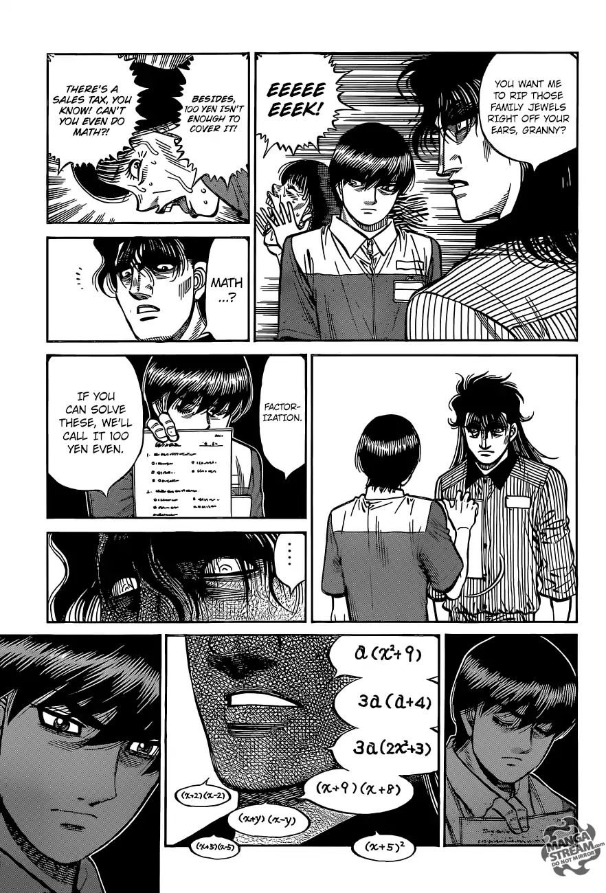 Hajime No Ippo - Chapter 1281: Factor