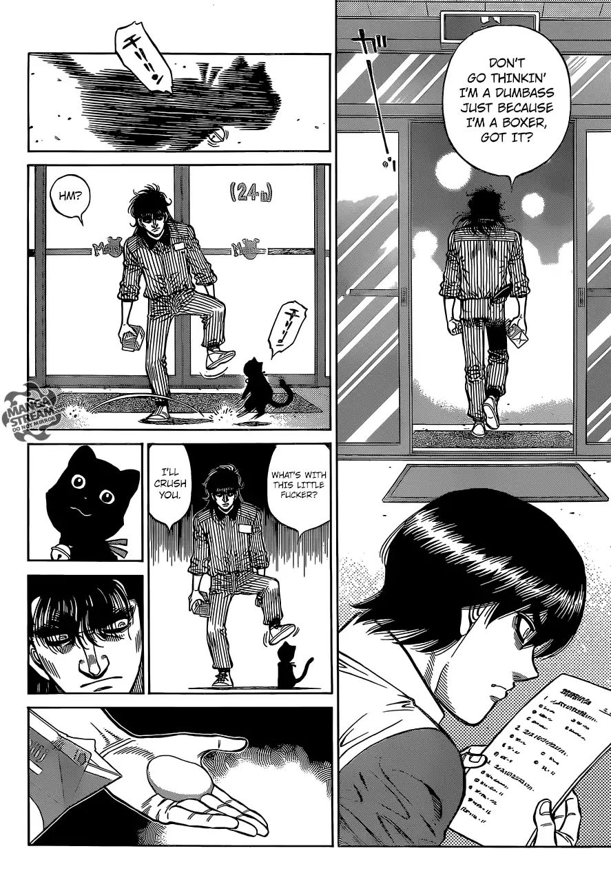 Hajime No Ippo - Chapter 1281: Factor