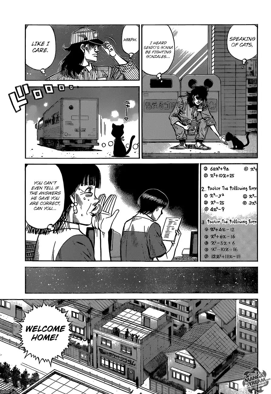 Hajime No Ippo - Chapter 1281: Factor