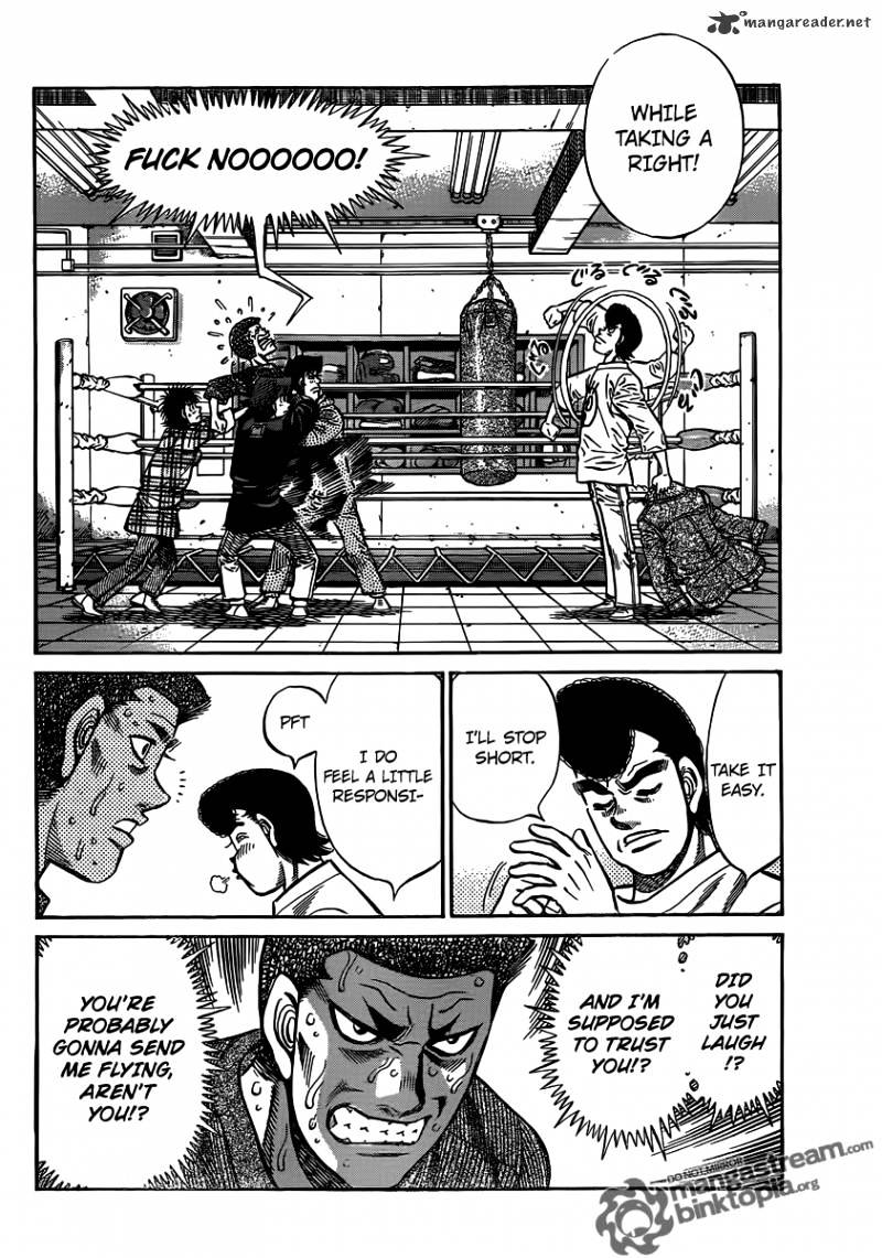 Hajime No Ippo - Chapter 951 : Kamogawa Gym-Style Therapy