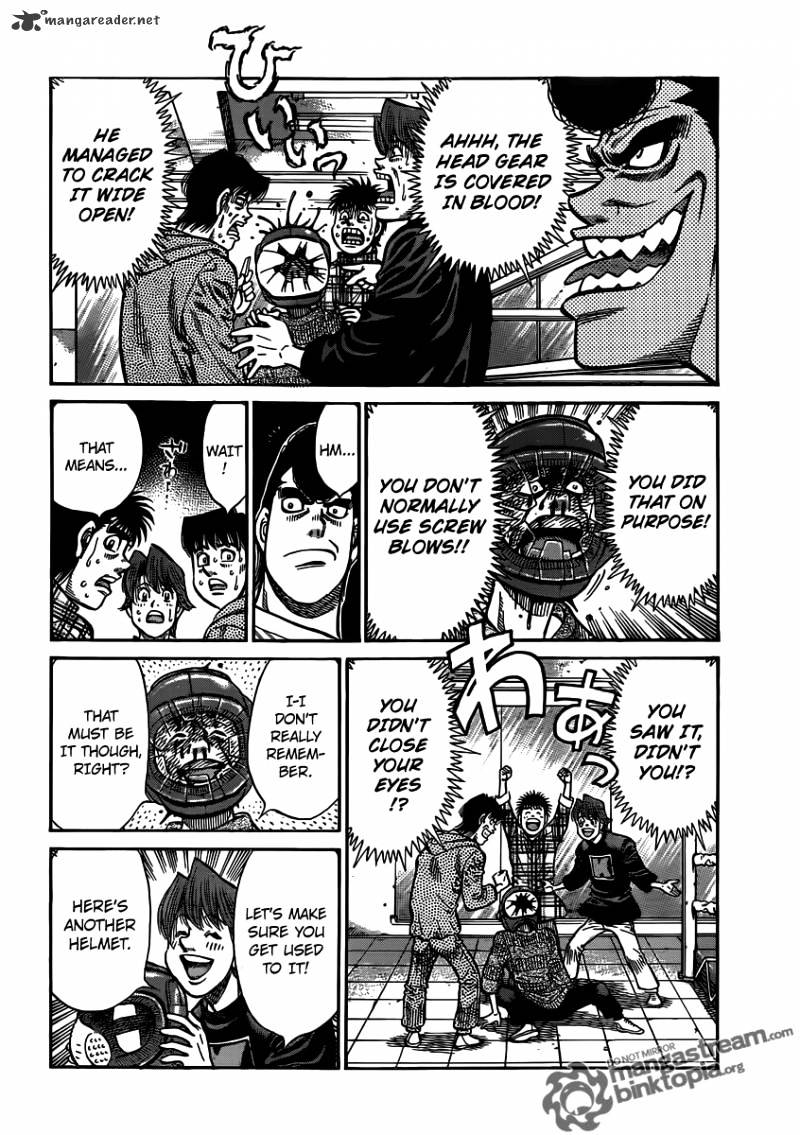 Hajime No Ippo - Chapter 951 : Kamogawa Gym-Style Therapy