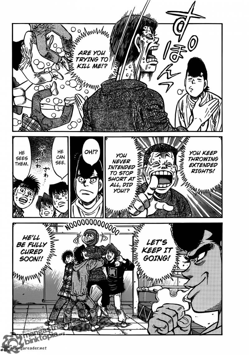 Hajime No Ippo - Chapter 951 : Kamogawa Gym-Style Therapy