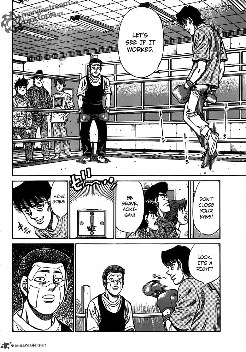 Hajime No Ippo - Chapter 951 : Kamogawa Gym-Style Therapy