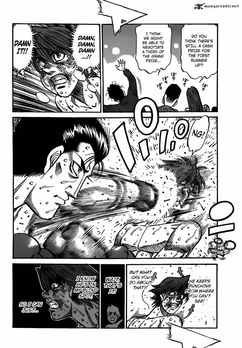 Hajime No Ippo - Chapter 963 : Shinoda S Method For Concentrating