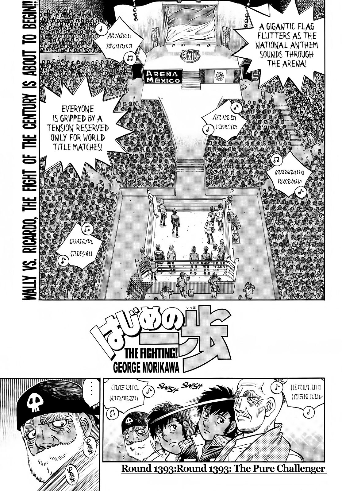 Hajime No Ippo - Chapter 1393