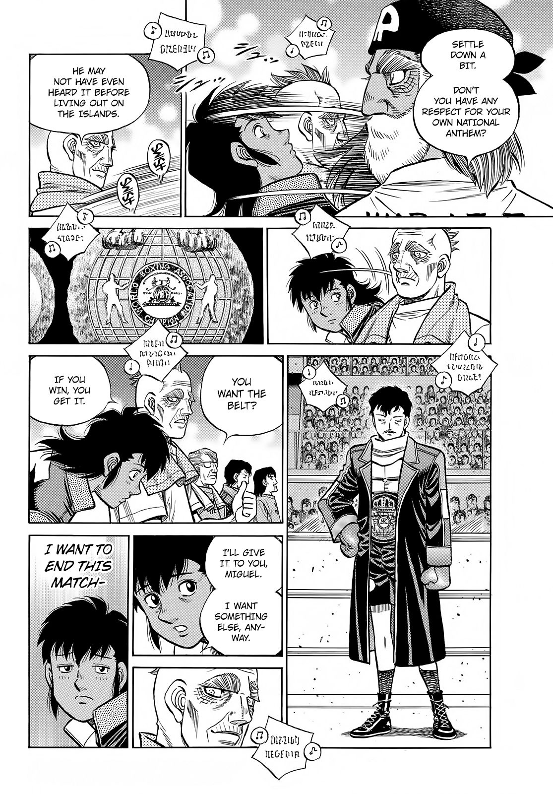 Hajime No Ippo - Chapter 1393