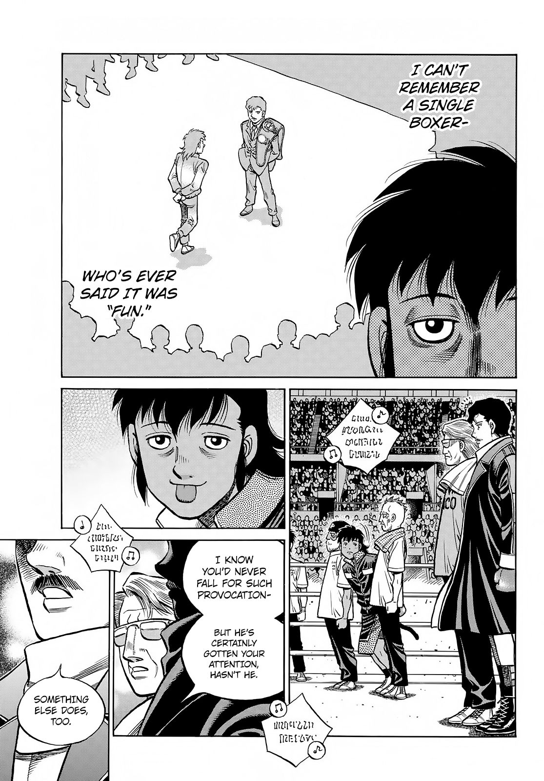 Hajime No Ippo - Chapter 1393