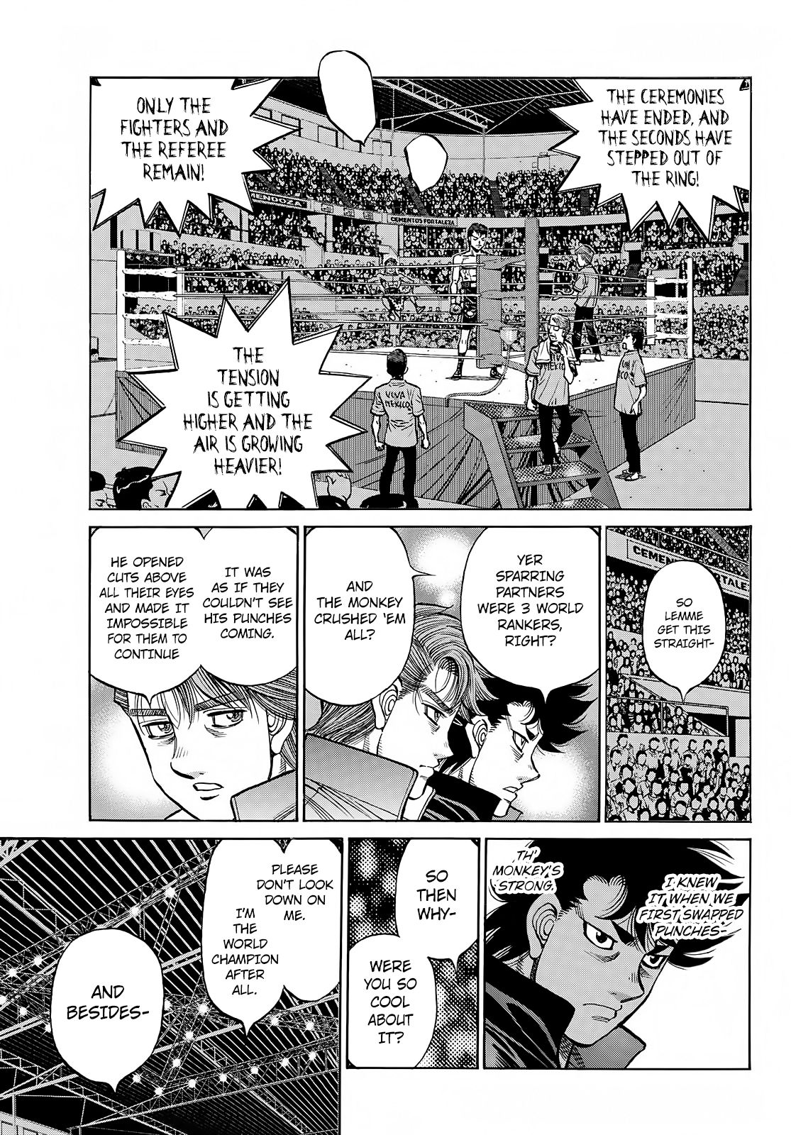 Hajime No Ippo - Chapter 1393