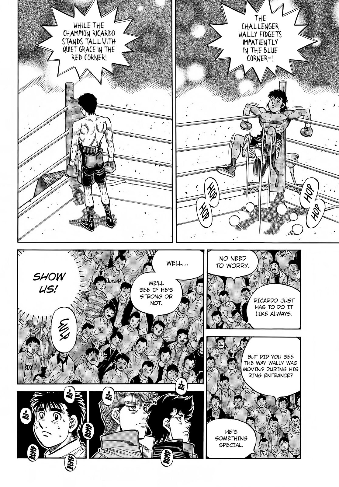 Hajime No Ippo - Chapter 1393