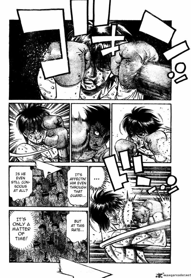 Hajime No Ippo - Chapter 840