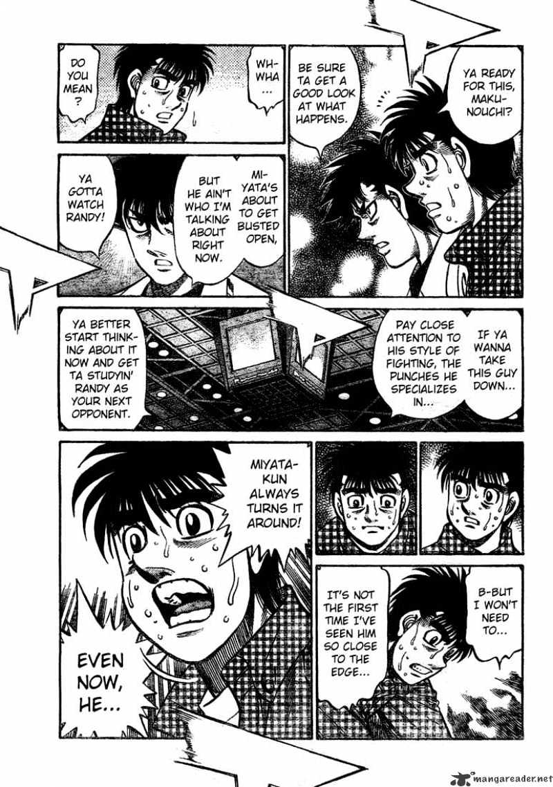 Hajime No Ippo - Chapter 840