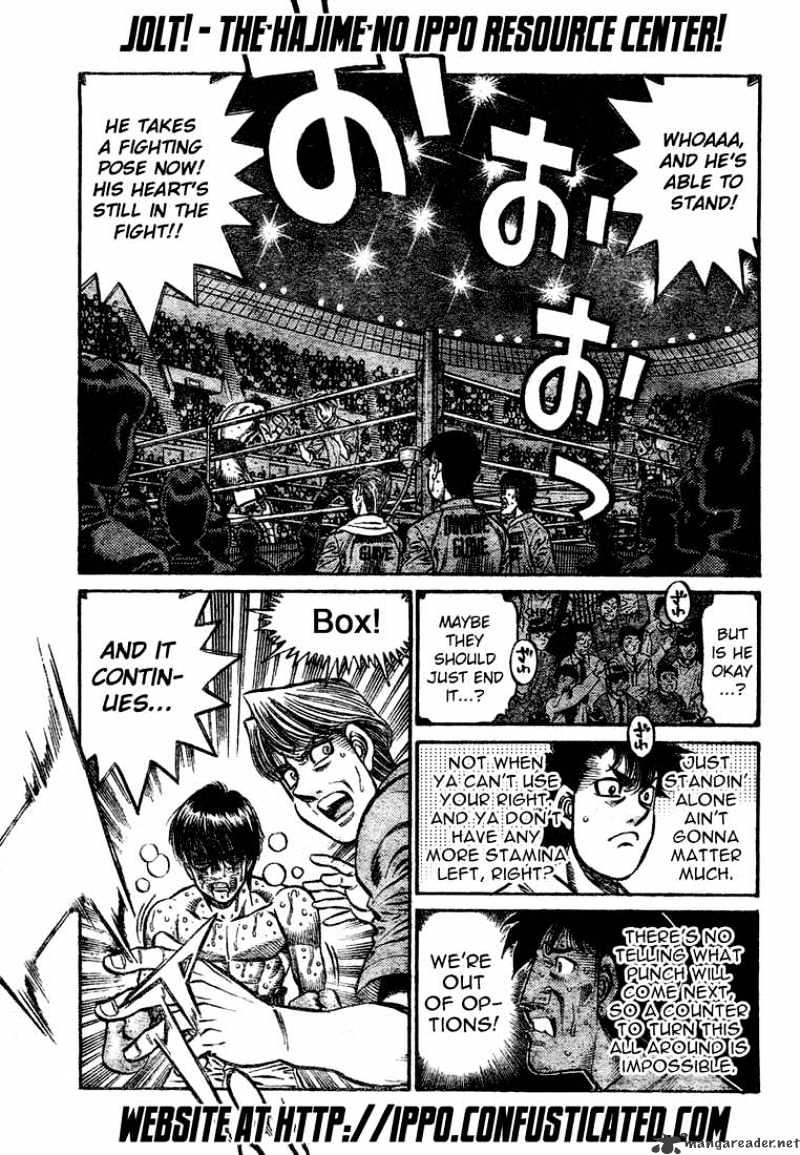 Hajime No Ippo - Chapter 840