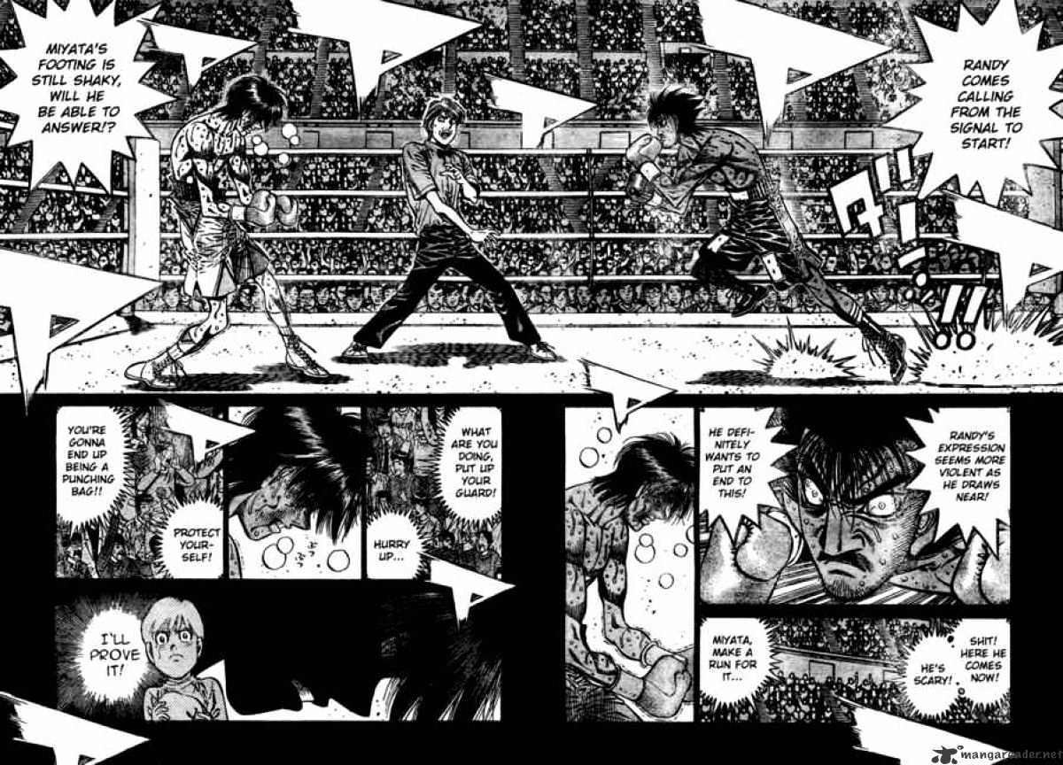 Hajime No Ippo - Chapter 840