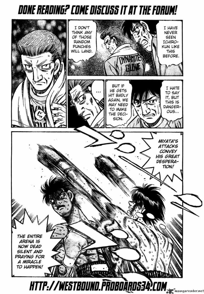 Hajime No Ippo - Chapter 840