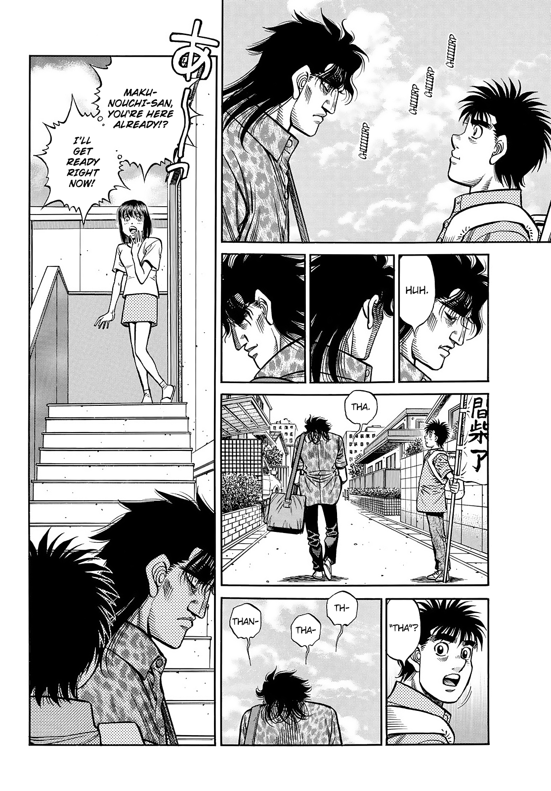 Hajime No Ippo - Chapter 1449: The Greatest Encouragement