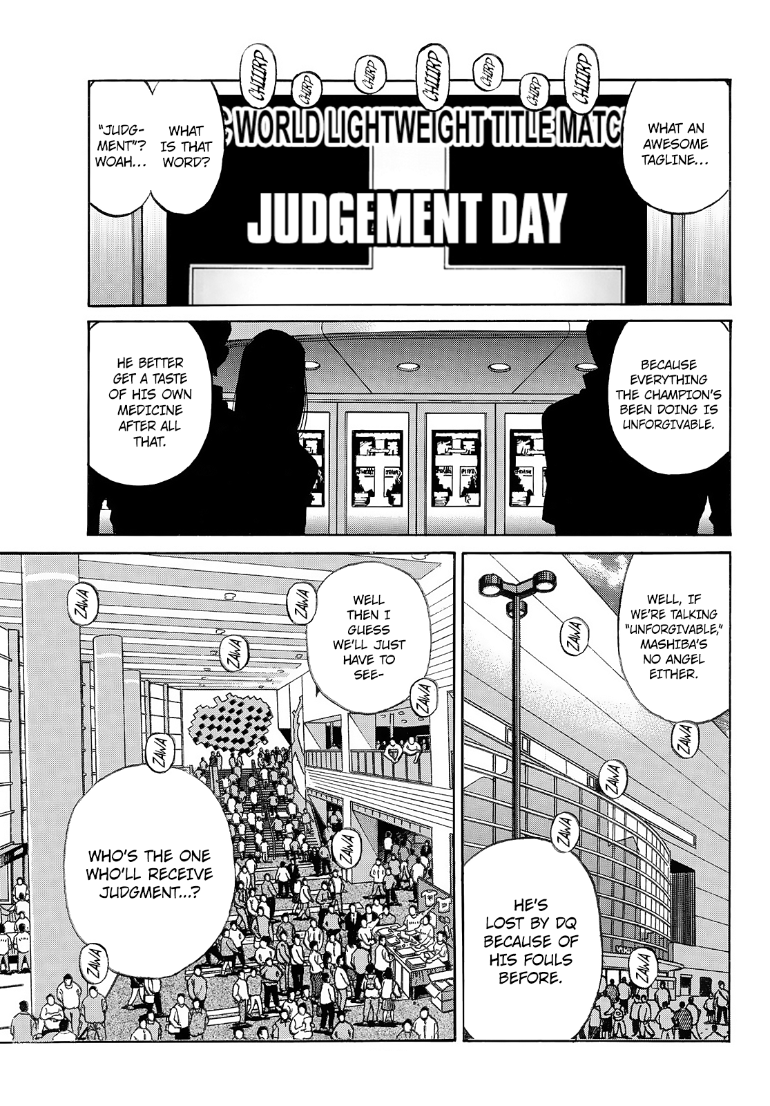 Hajime No Ippo - Chapter 1449: The Greatest Encouragement