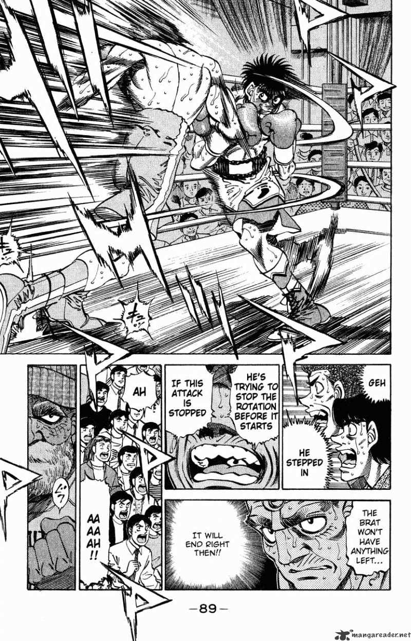 Hajime No Ippo - Chapter 311