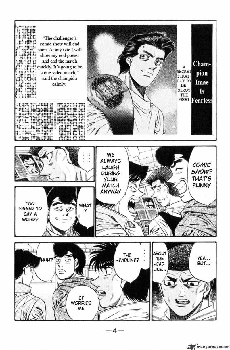 Hajime No Ippo - Chapter 443