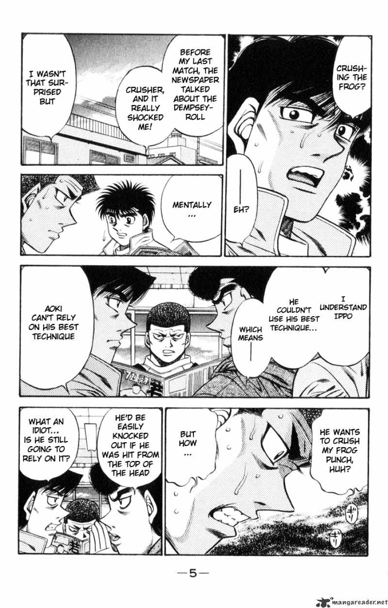 Hajime No Ippo - Chapter 443