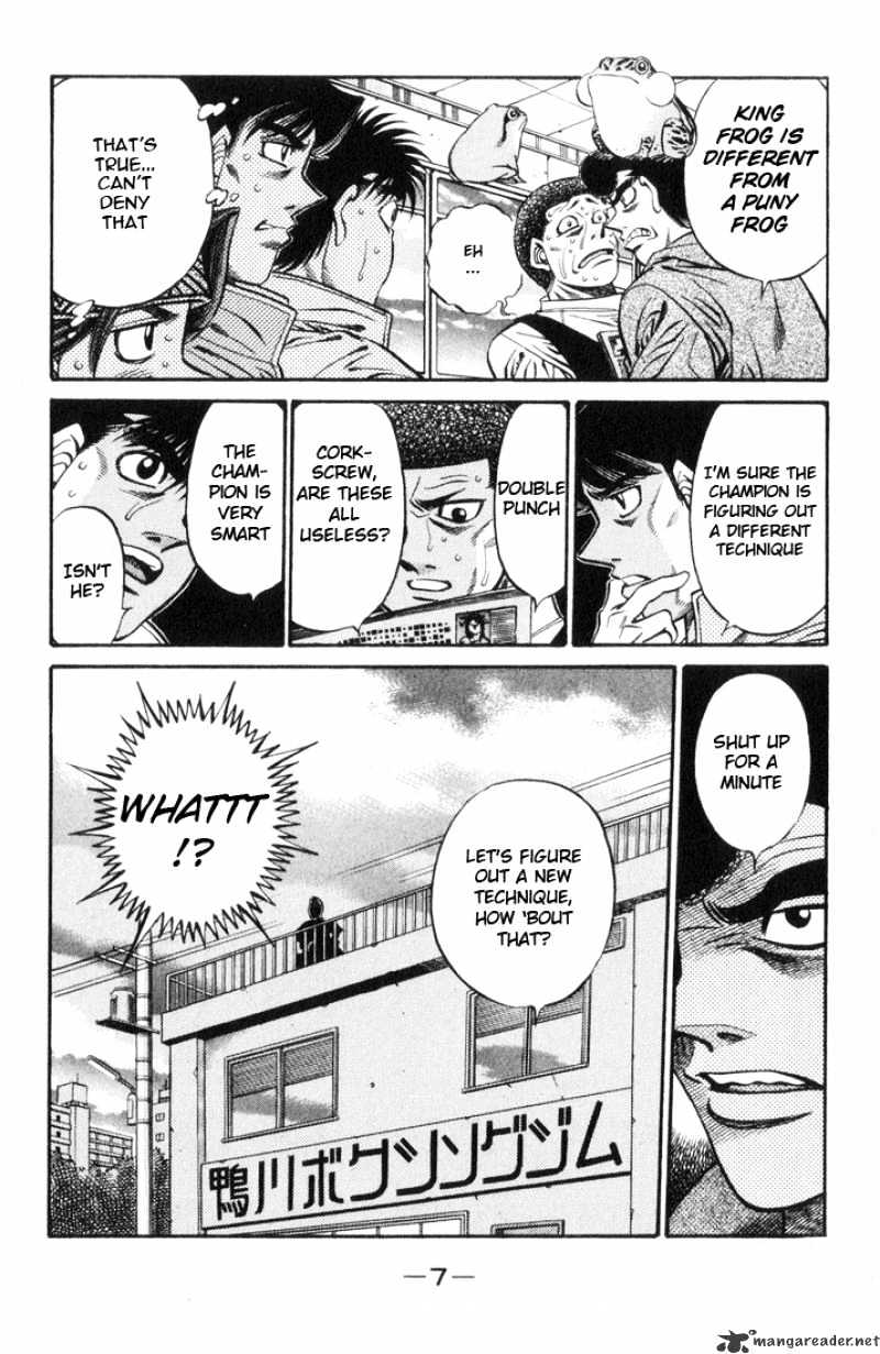 Hajime No Ippo - Chapter 443