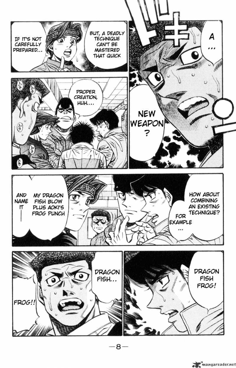 Hajime No Ippo - Chapter 443