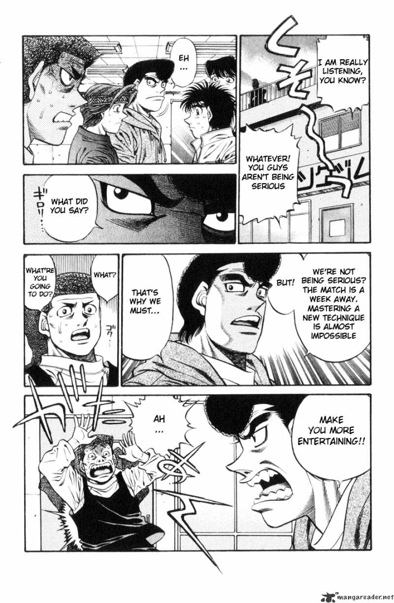 Hajime No Ippo - Chapter 443