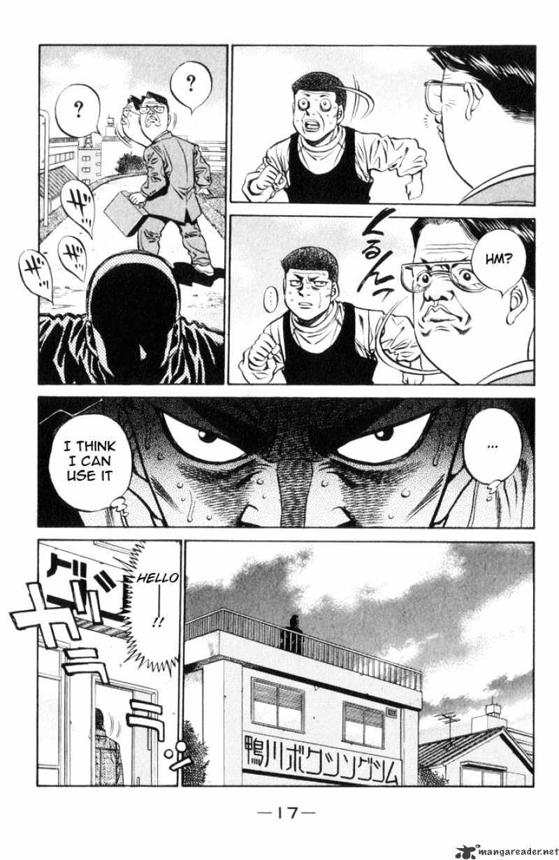 Hajime No Ippo - Chapter 443